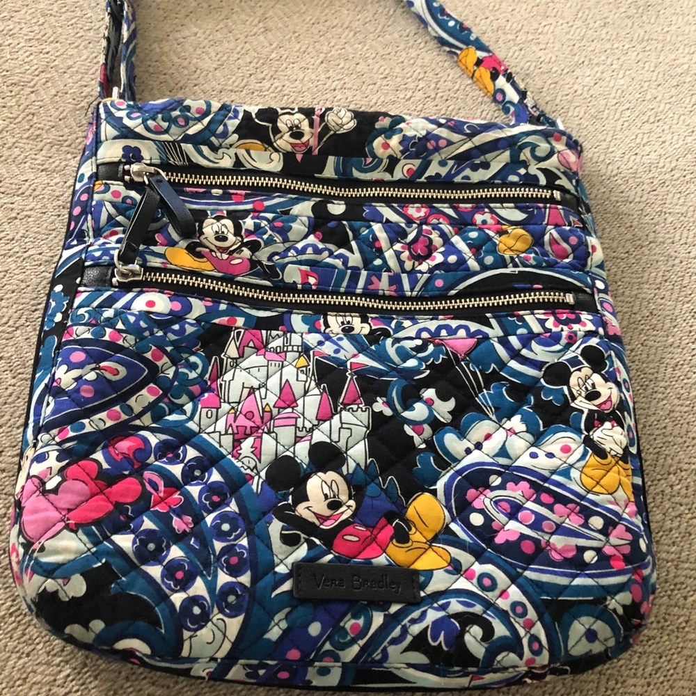 Vera Bradley Mickey crossbody